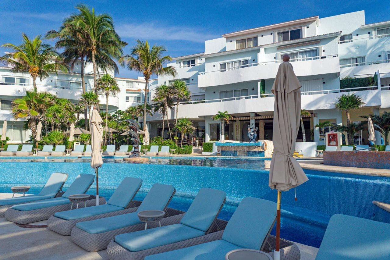 Sunset Fishermen Beach Resort Playa Del Carmen Exterior foto