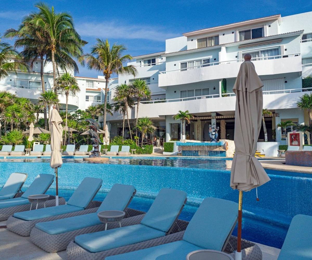 Sunset Fishermen Beach Resort Playa Del Carmen Exterior foto