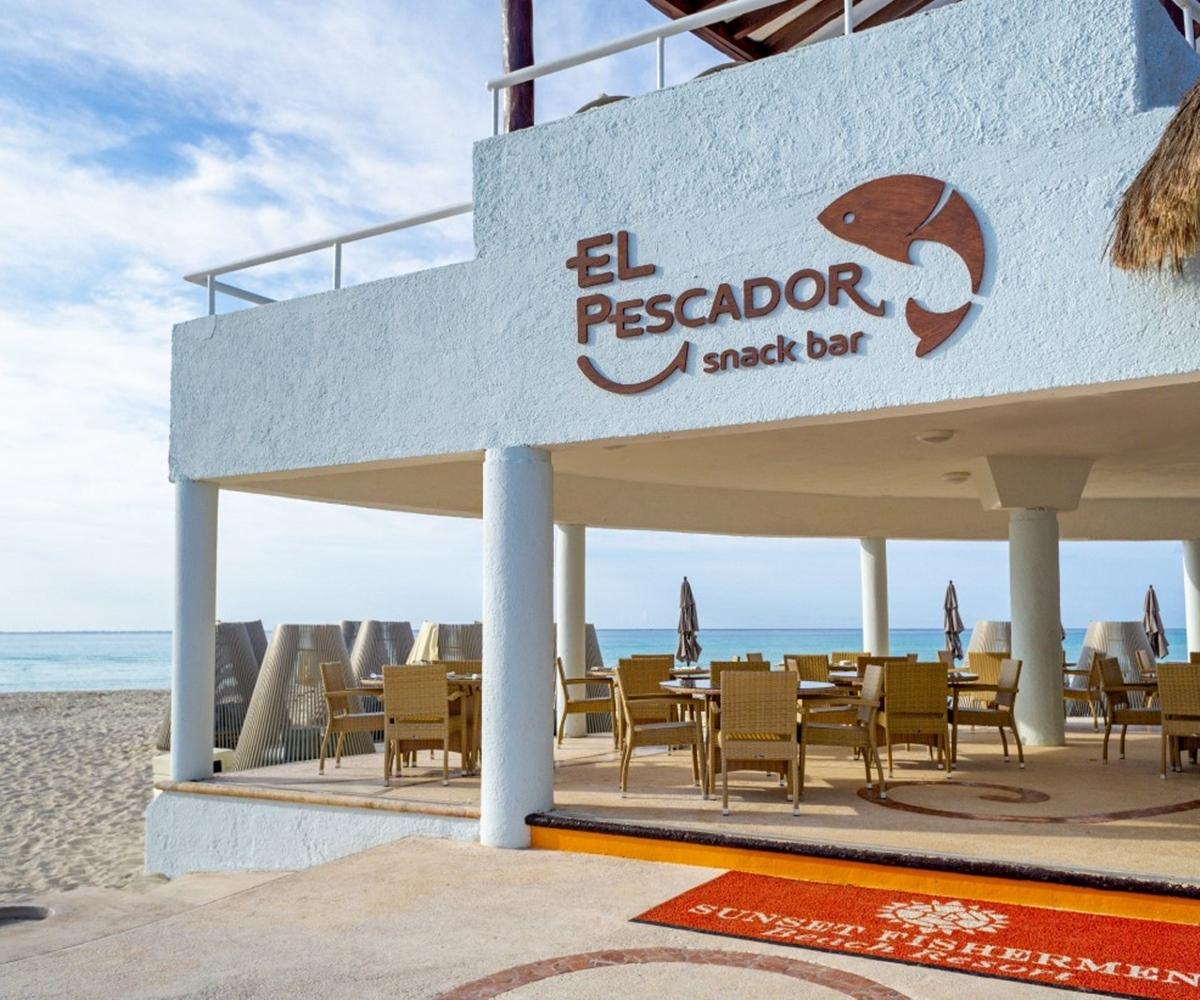 Sunset Fishermen Beach Resort Playa Del Carmen Exterior foto