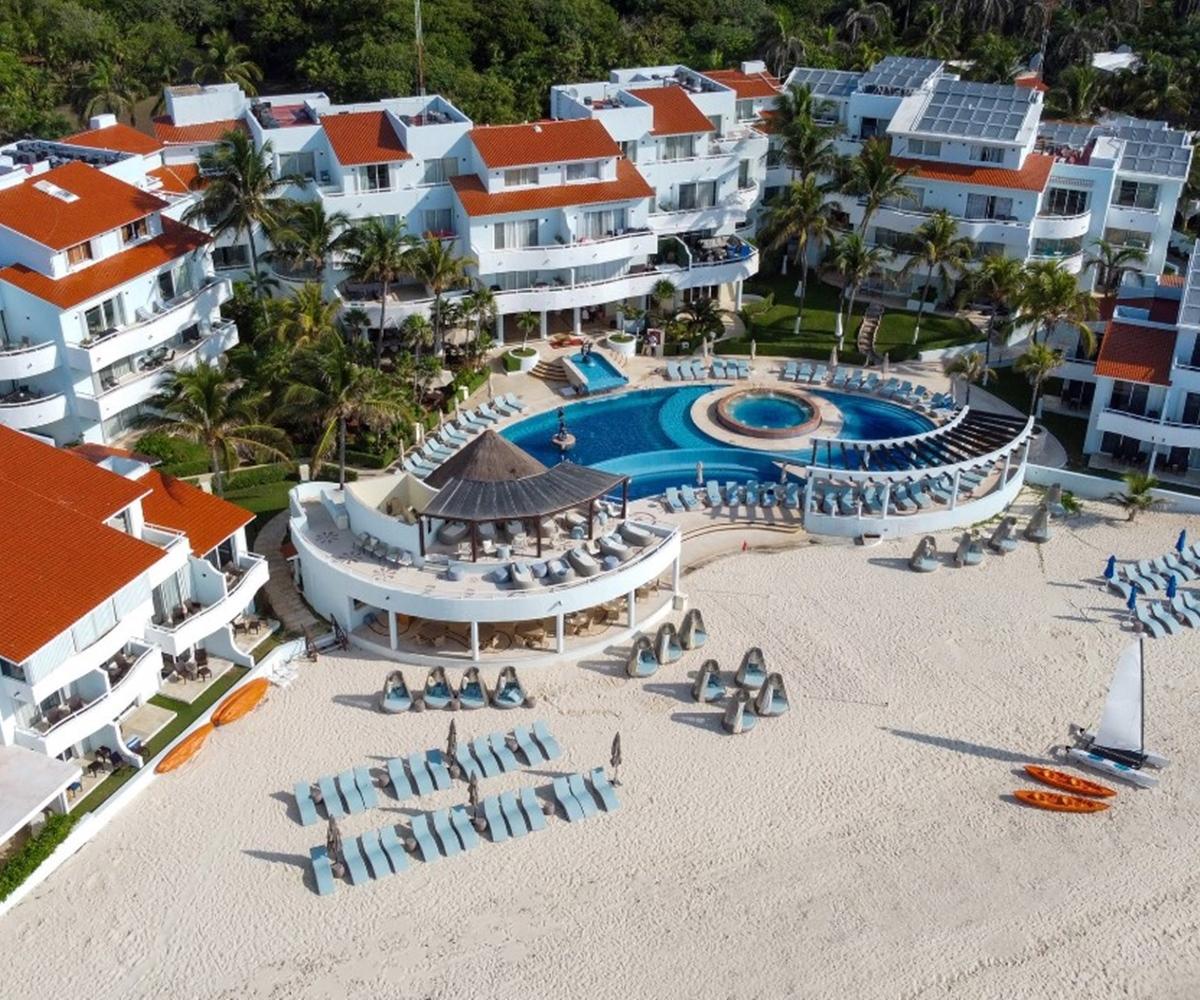 Sunset Fishermen Beach Resort Playa Del Carmen Exterior foto