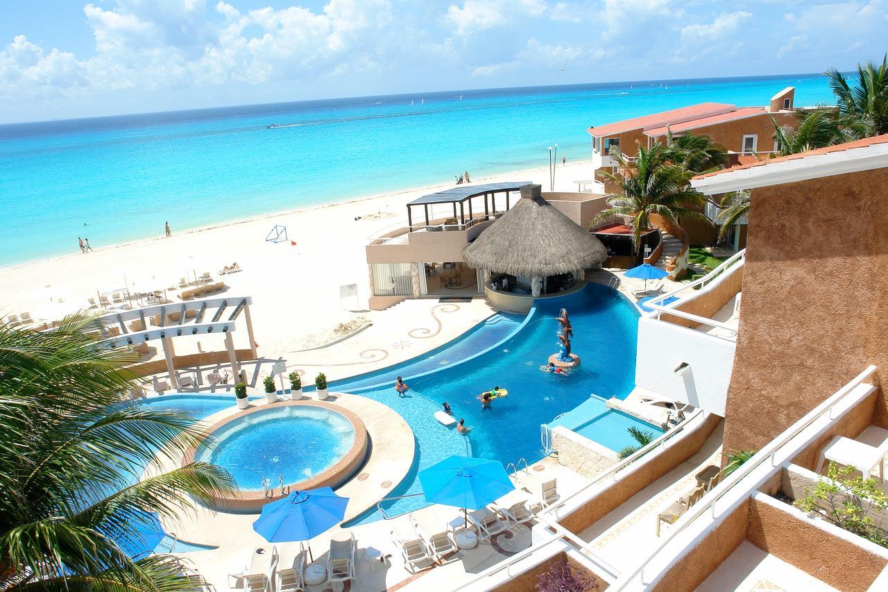 Sunset Fishermen Beach Resort Playa Del Carmen Exterior foto