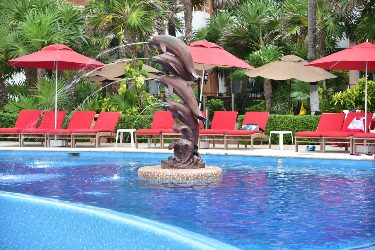 Sunset Fishermen Beach Resort Playa Del Carmen Exterior foto