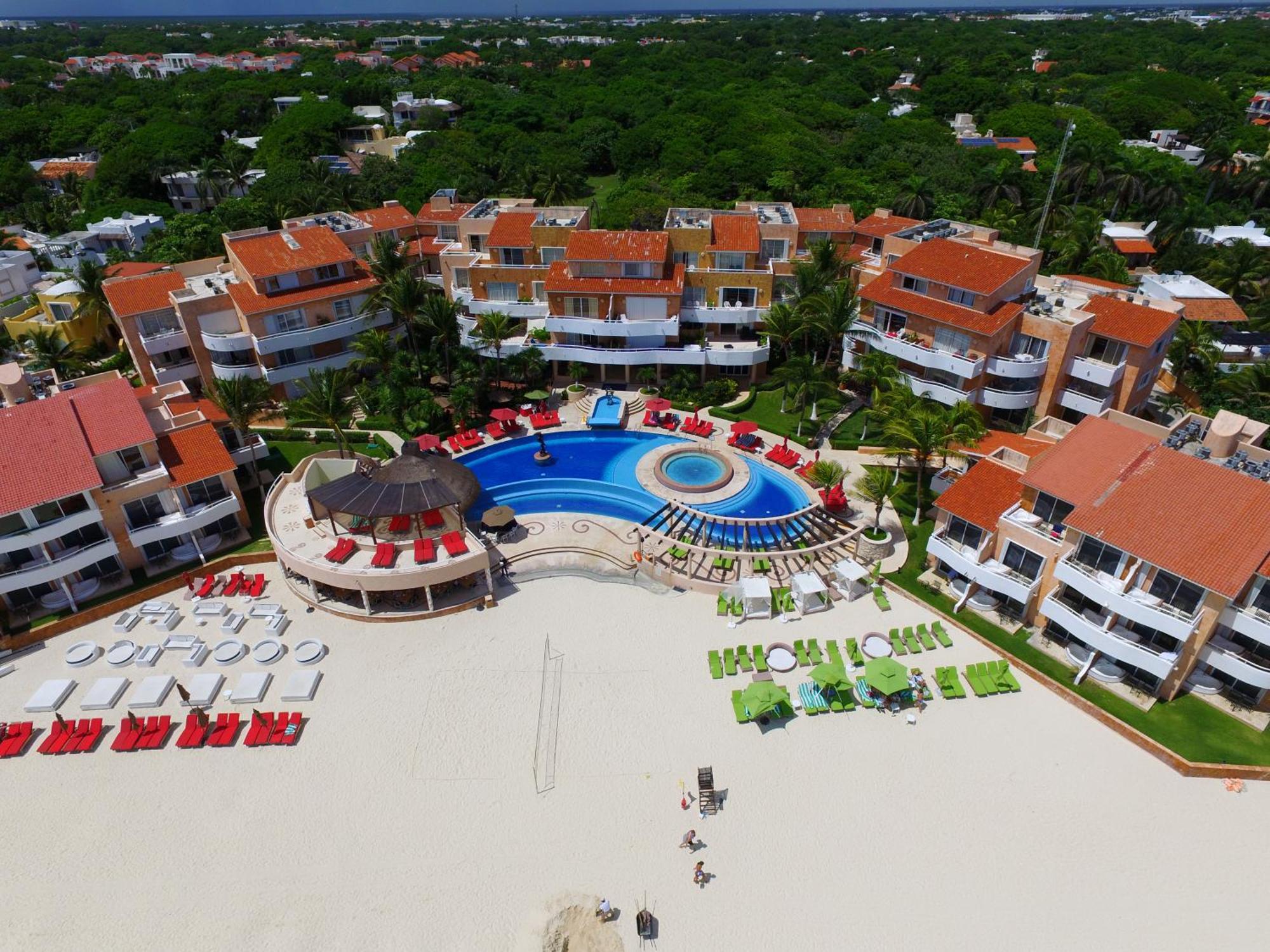 Sunset Fishermen Beach Resort Playa Del Carmen Exterior foto